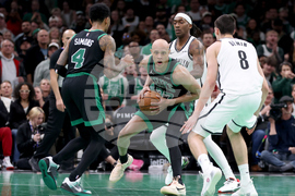 Nets Celtics Basketball