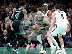 Nets Celtics Basketball