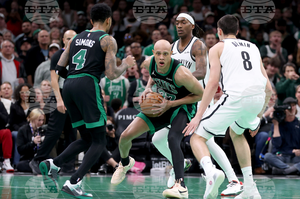 Nets Celtics Basketball