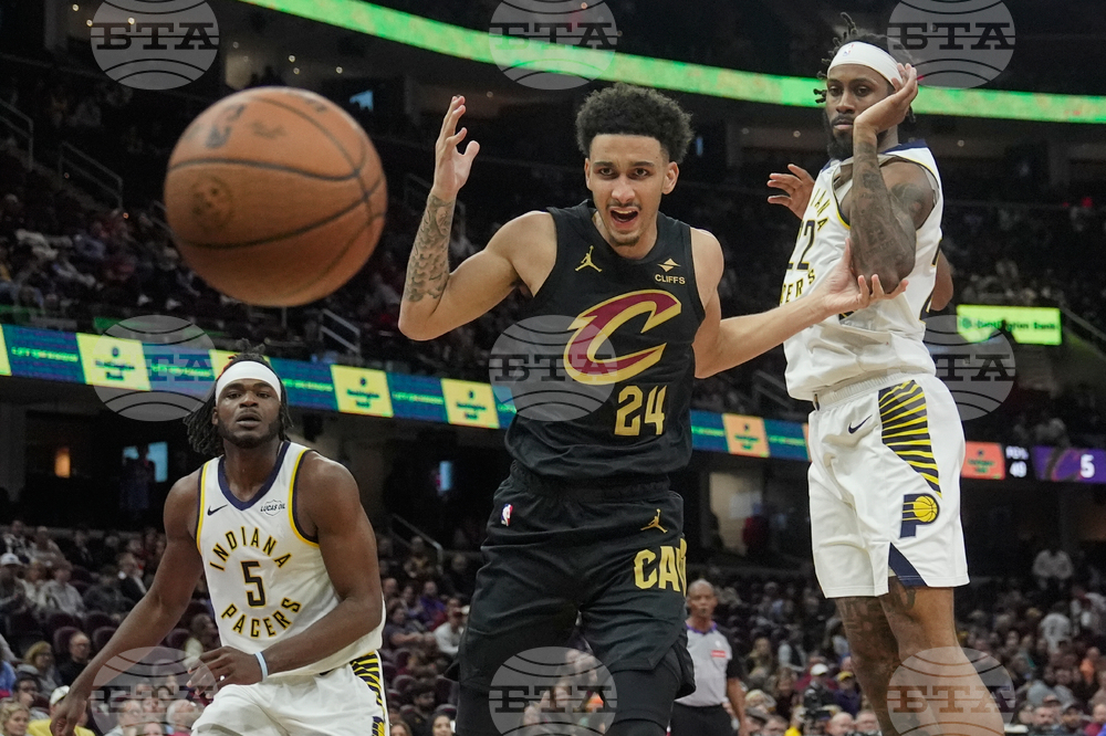 Pacers Cavaliers Basketball