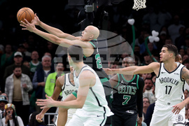 Nets Celtics Basketball