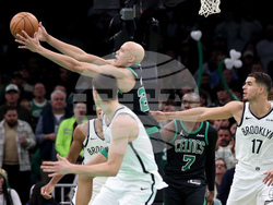 Nets Celtics Basketball