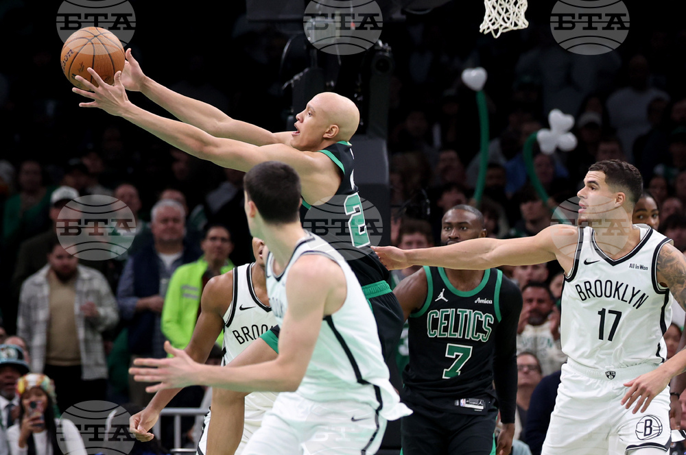 Nets Celtics Basketball