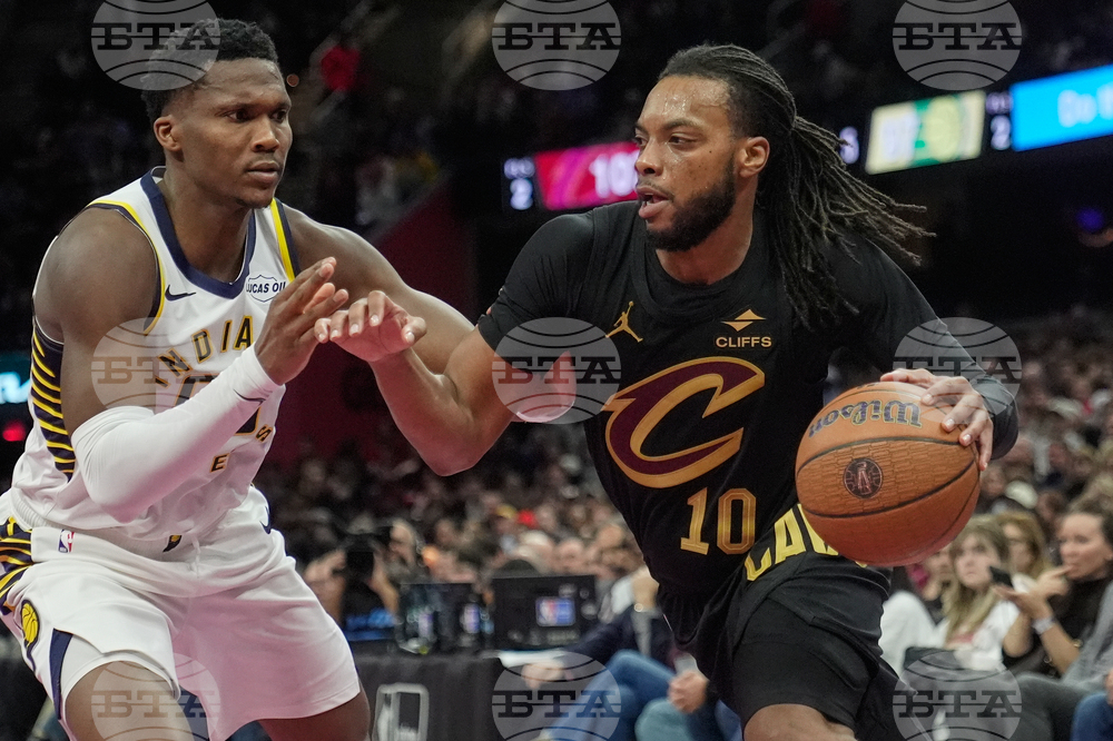 Pacers Cavaliers Basketball