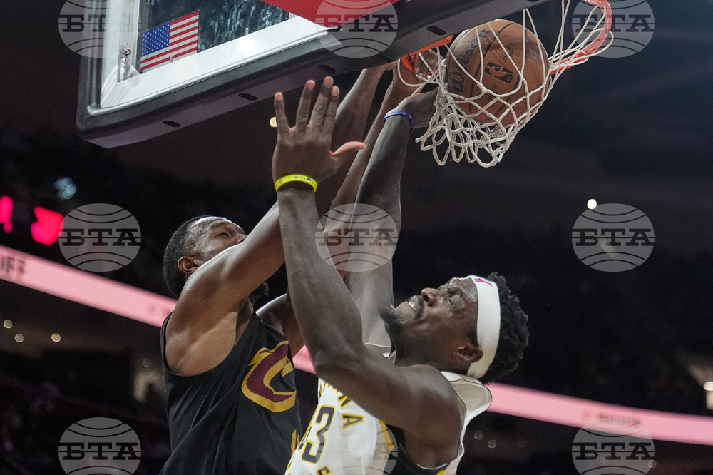 Pacers Cavaliers Basketball