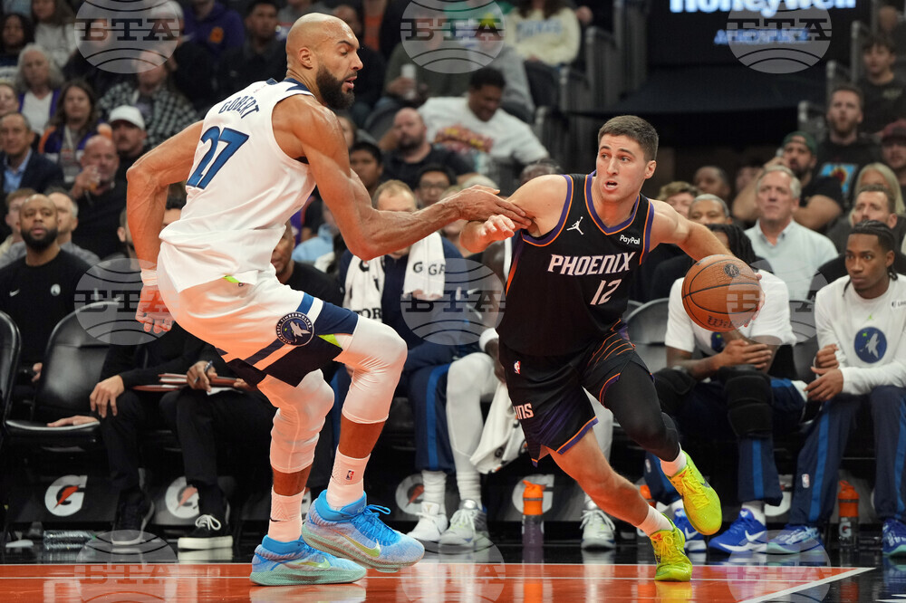 Timberwolves Suns Basketball