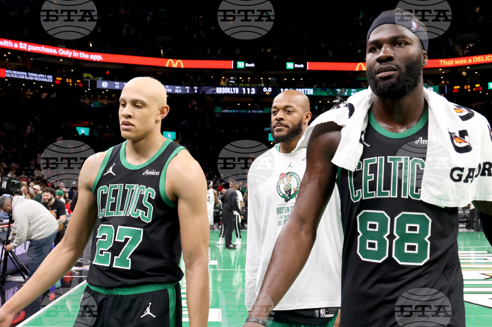 Nets Celtics Basketball