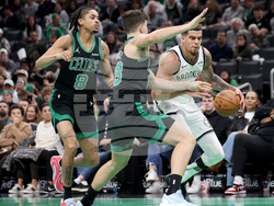 Nets Celtics Basketball