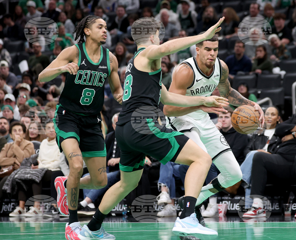 Nets Celtics Basketball