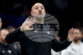 Nets Celtics Basketball