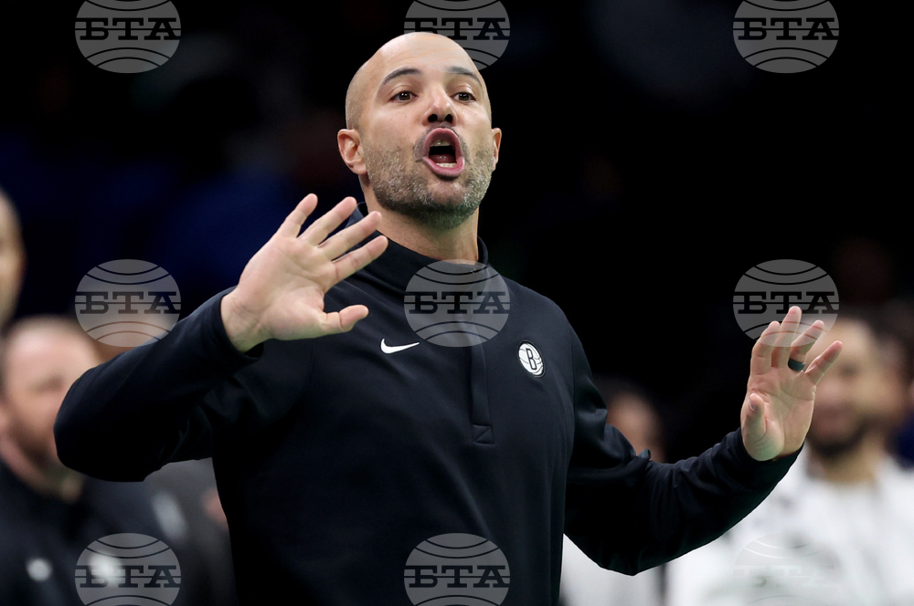 Nets Celtics Basketball