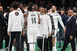 Nets Celtics Basketball