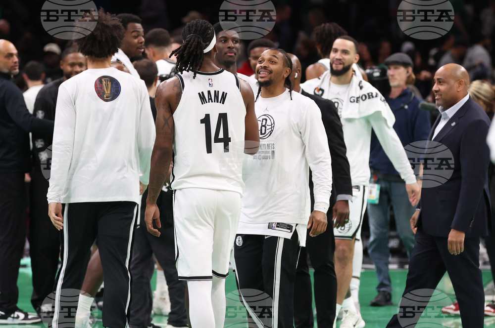 Nets Celtics Basketball