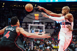 Wizards Raptors Baskeball