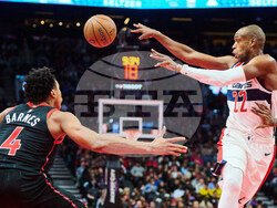 Wizards Raptors Baskeball