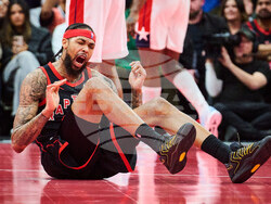 Wizards Raptors Baskeball