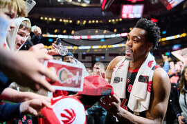 Wizards Raptors Baskeball