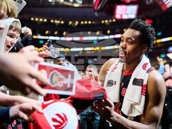 Wizards Raptors Baskeball