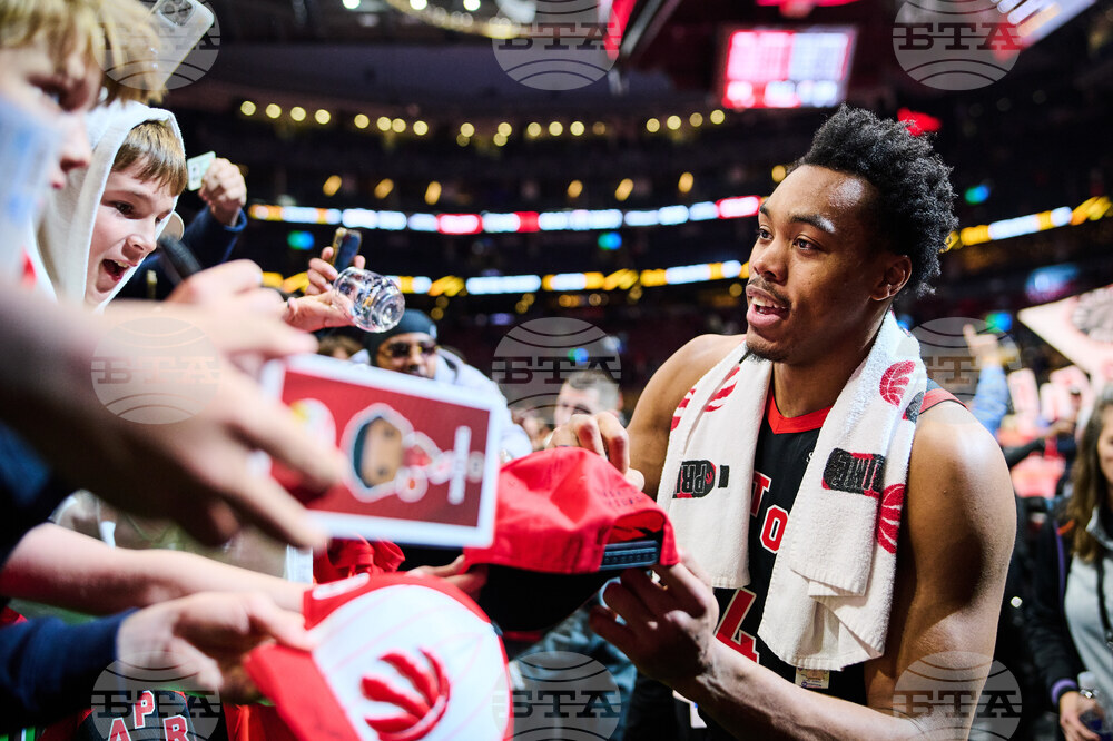 Wizards Raptors Baskeball