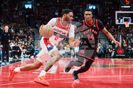 Wizards Raptors Baskeball