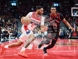 Wizards Raptors Baskeball