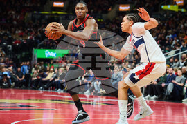 Wizards Raptors Baskeball