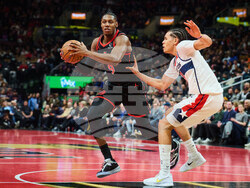 Wizards Raptors Baskeball