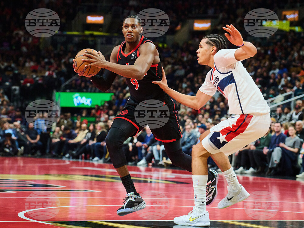 Wizards Raptors Baskeball