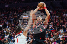 Wizards Raptors Basketball