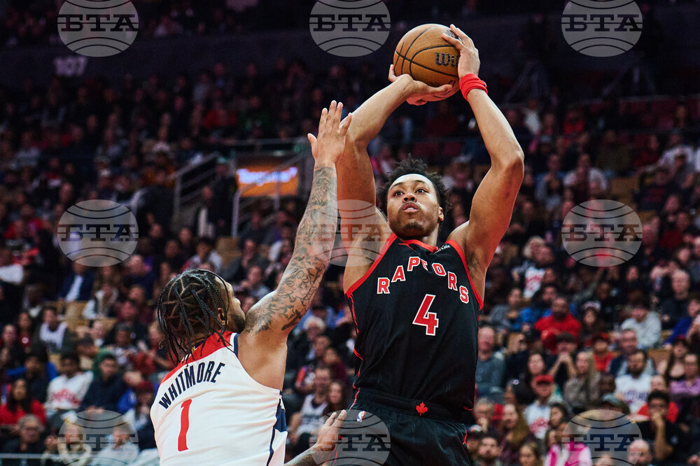 Wizards Raptors Basketball