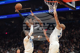 Timberwolves Suns Basketball