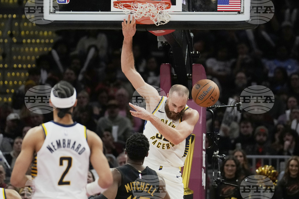 Pacers Cavaliers Basketball