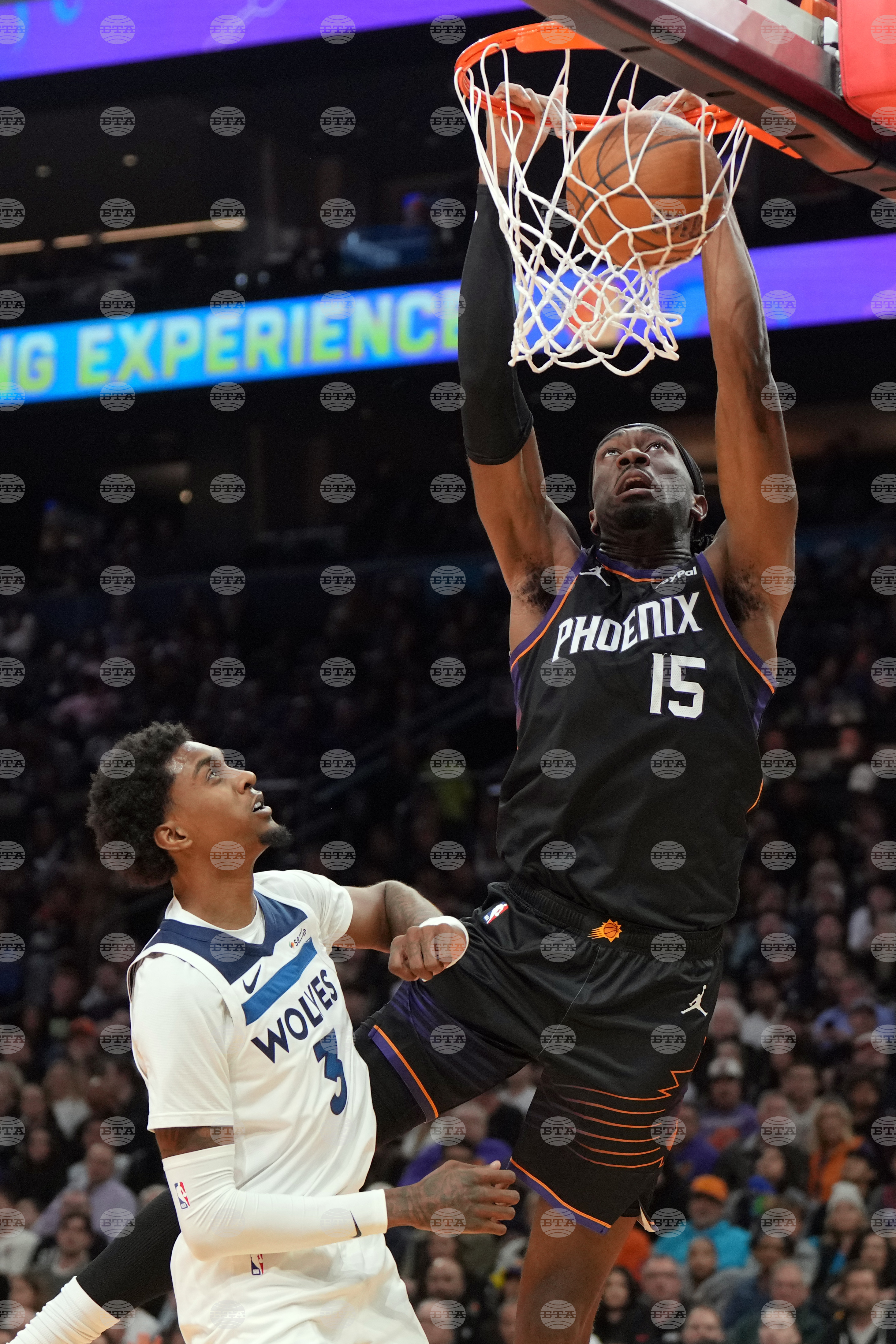 Timberwolves Suns Basketball