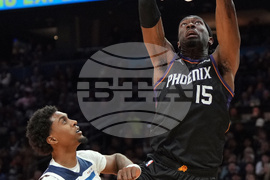 Timberwolves Suns Basketball