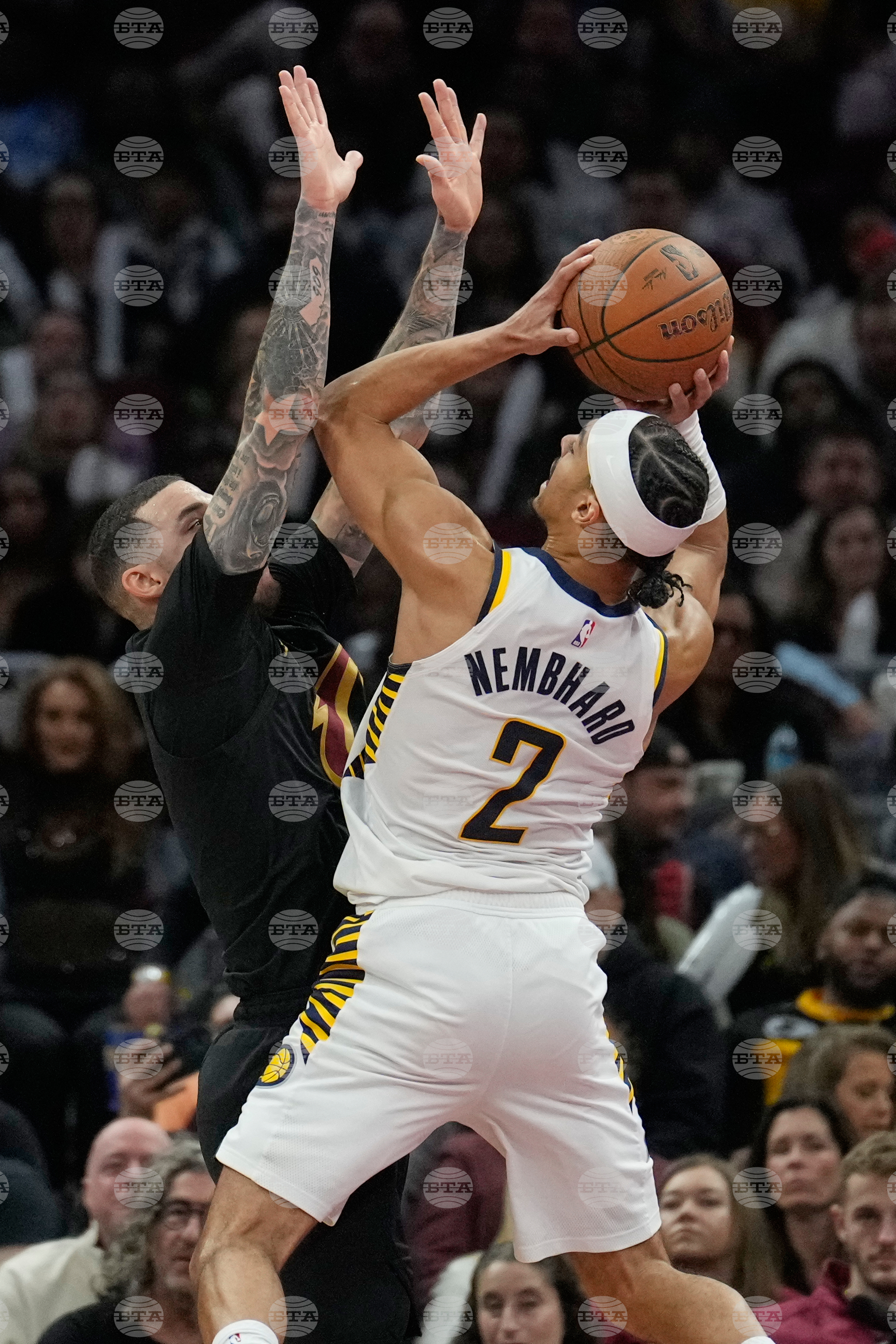 Pacers Cavaliers Basketball