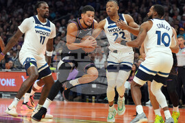 Timberwolves Suns Basketball