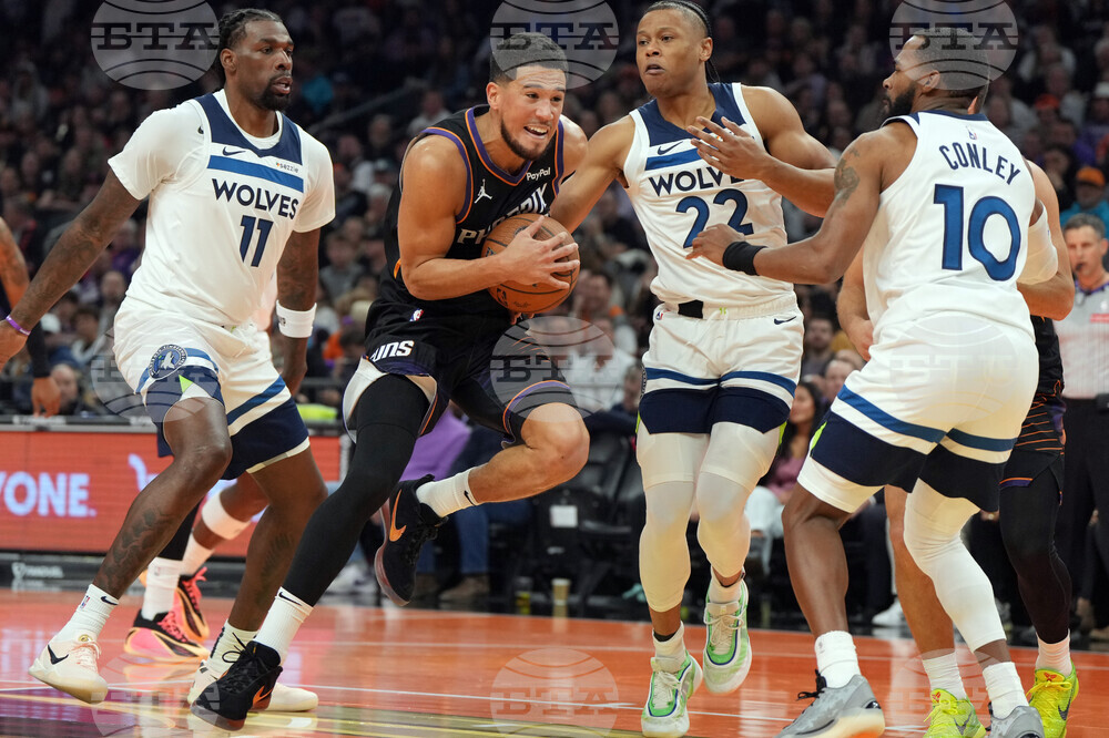 Timberwolves Suns Basketball