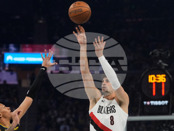 Trail Blazers Warriors Basketball