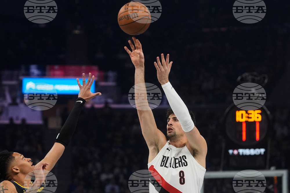 Trail Blazers Warriors Basketball