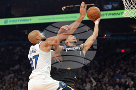 Timberwolves Suns Basketball