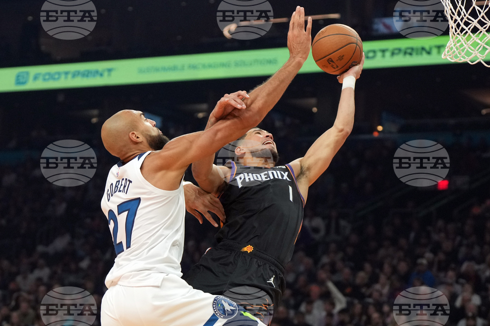 Timberwolves Suns Basketball