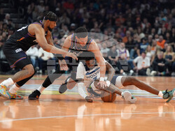 Timberwolves Suns Basketball