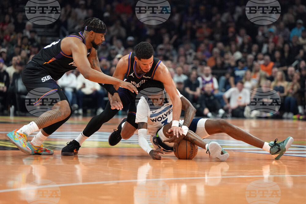 Timberwolves Suns Basketball