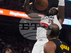 Trail Blazers Warriors Basketball