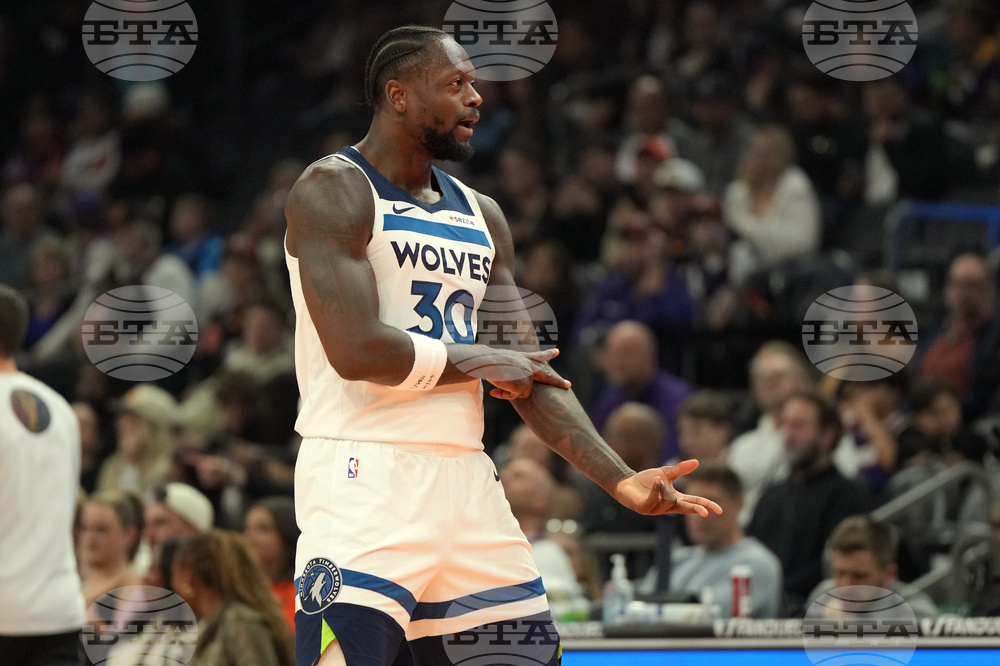 Timberwolves Suns Basketball
