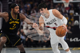 Trail Blazers Warriors Basketball