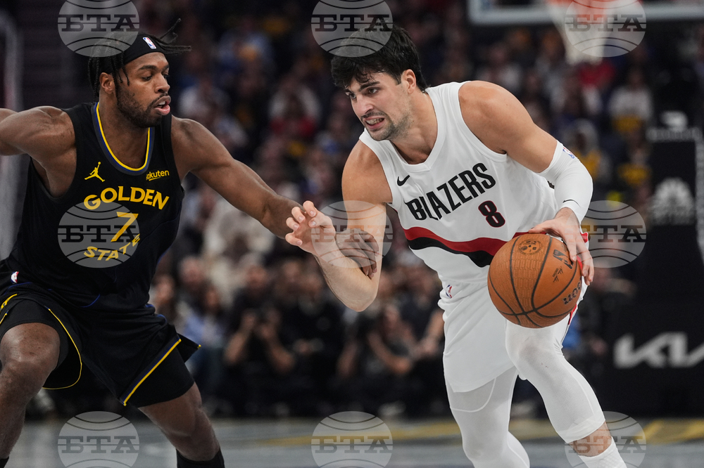 Trail Blazers Warriors Basketball