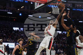 Trail Blazers Warriors Basketball