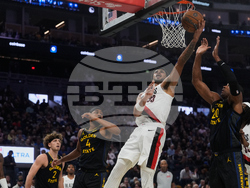 Trail Blazers Warriors Basketball