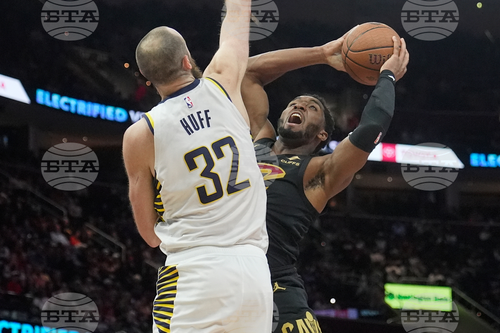 Pacers Cavaliers Basketball